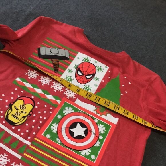 Free with Purchase Marvel Comics Long Sleeve T Shirt - Picture 5 of 7